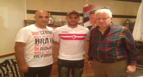 إصابة طفيفة لخالد قمر